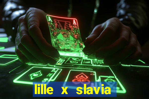 lille x slavia praga palpite